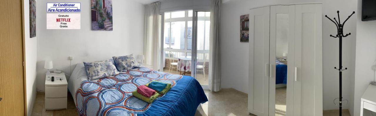 Malaga Centro Habitaciones Privada En Apartamento Compartidos Exteriör bild