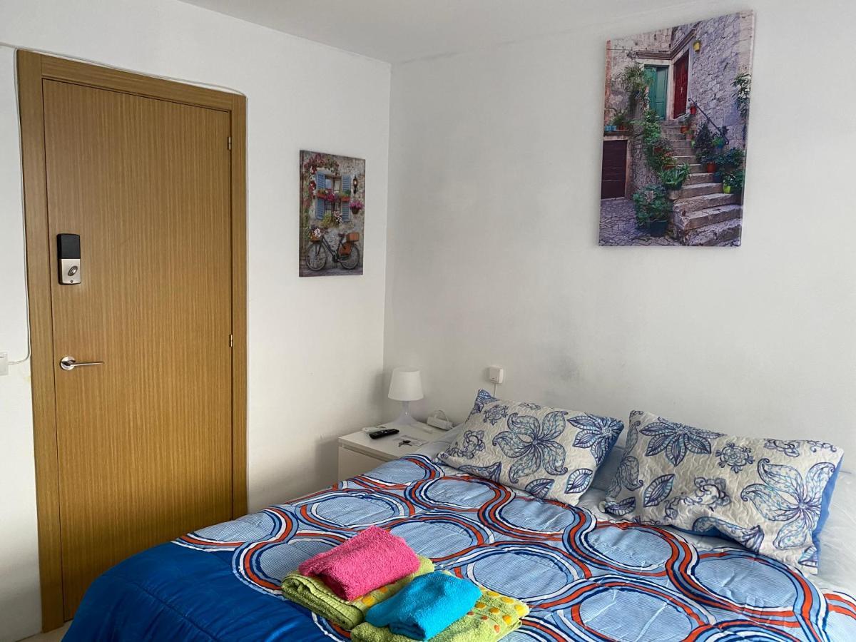 Malaga Centro Habitaciones Privada En Apartamento Compartidos Exteriör bild