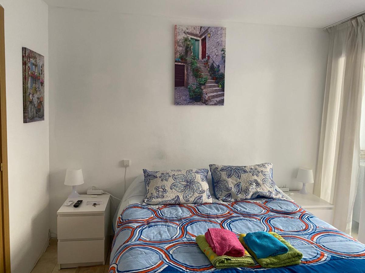 Malaga Centro Habitaciones Privada En Apartamento Compartidos Exteriör bild