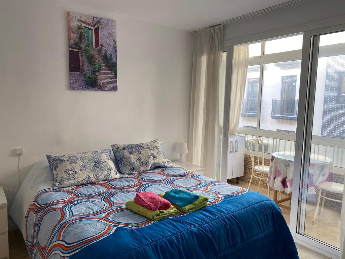 Malaga Centro Habitaciones Privada En Apartamento Compartidos Exteriör bild