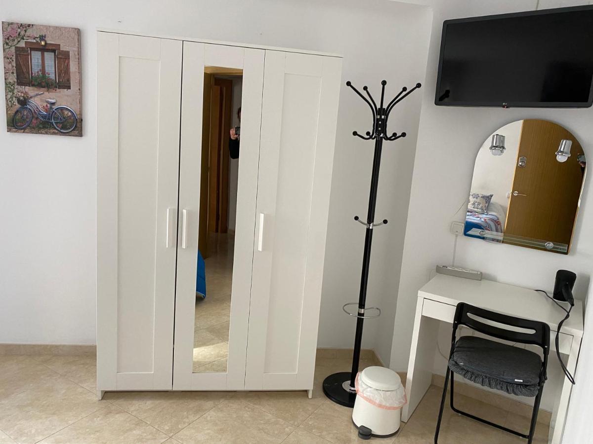 Malaga Centro Habitaciones Privada En Apartamento Compartidos Exteriör bild