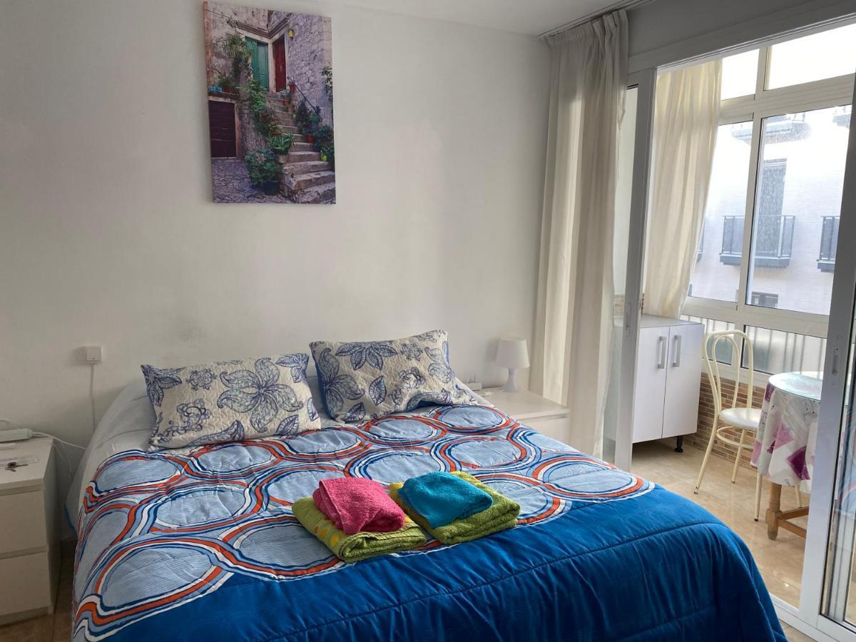 Malaga Centro Habitaciones Privada En Apartamento Compartidos Exteriör bild