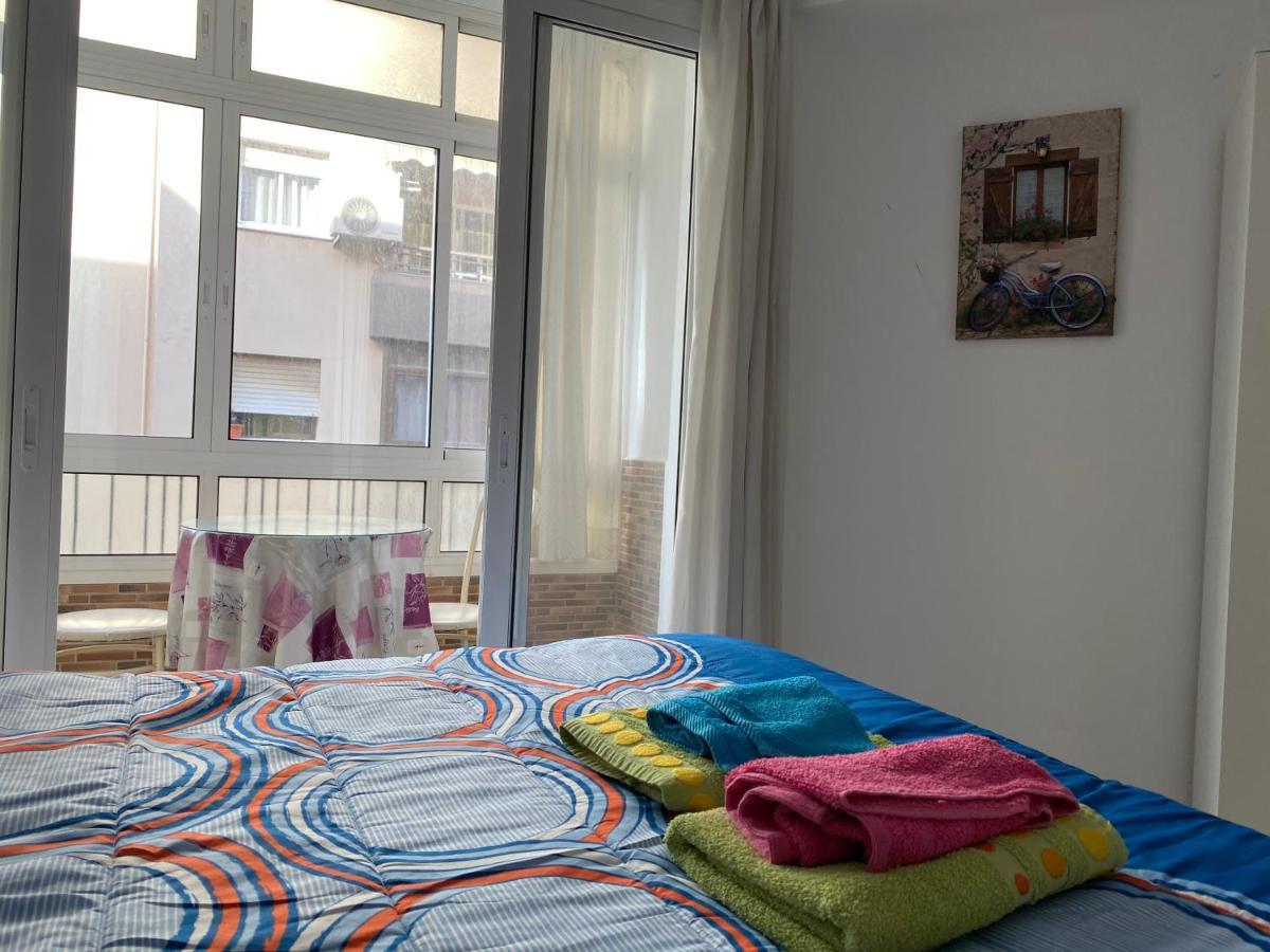 Malaga Centro Habitaciones Privada En Apartamento Compartidos Exteriör bild