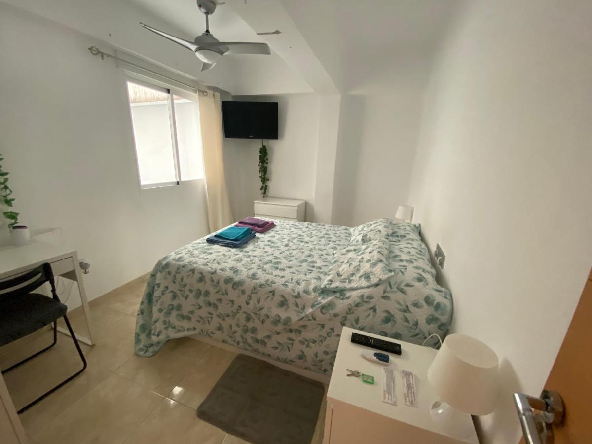 Malaga Centro Habitaciones Privada En Apartamento Compartidos Exteriör bild