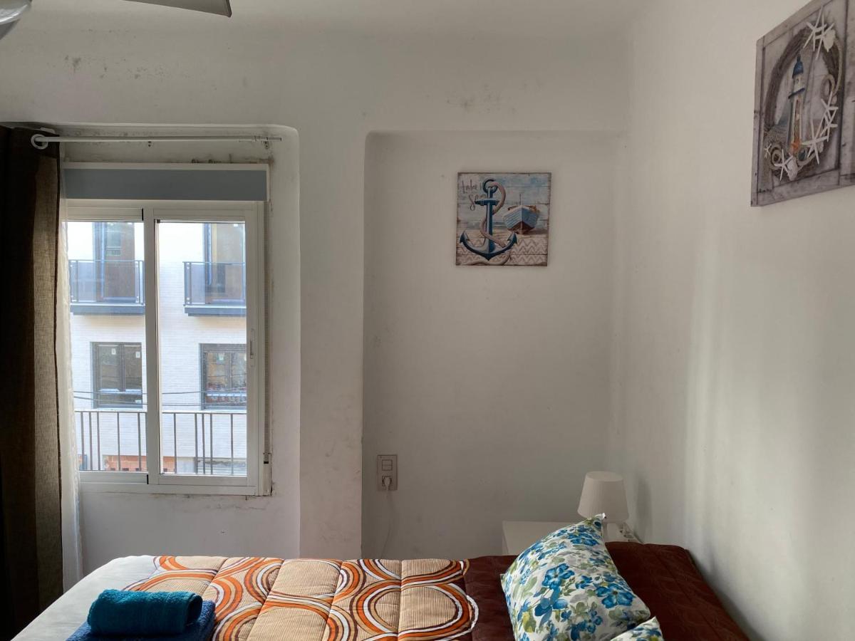 Malaga Centro Habitaciones Privada En Apartamento Compartidos Exteriör bild