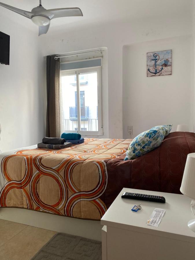 Malaga Centro Habitaciones Privada En Apartamento Compartidos Exteriör bild