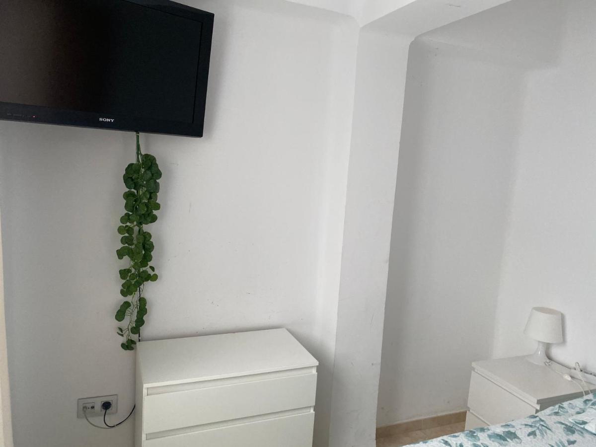 Malaga Centro Habitaciones Privada En Apartamento Compartidos Exteriör bild