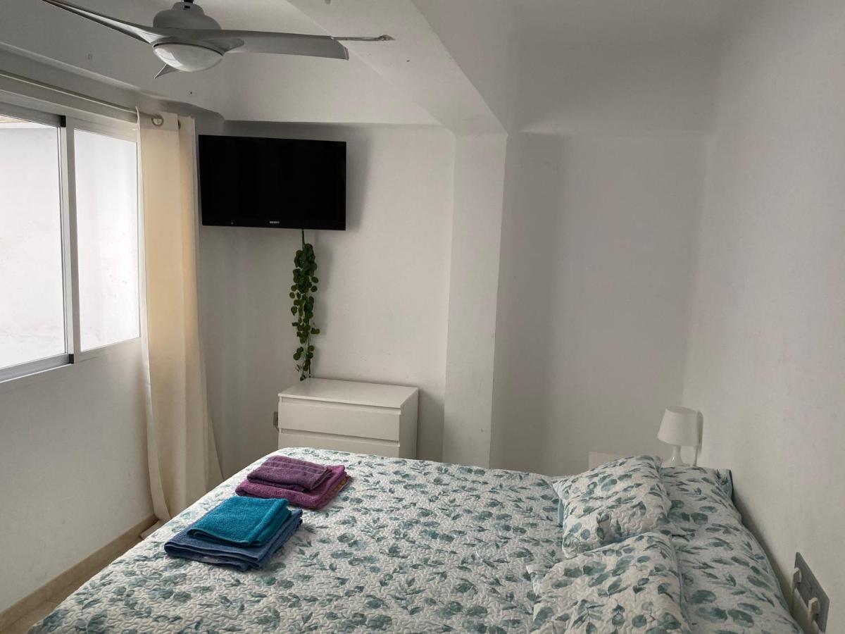 Malaga Centro Habitaciones Privada En Apartamento Compartidos Exteriör bild