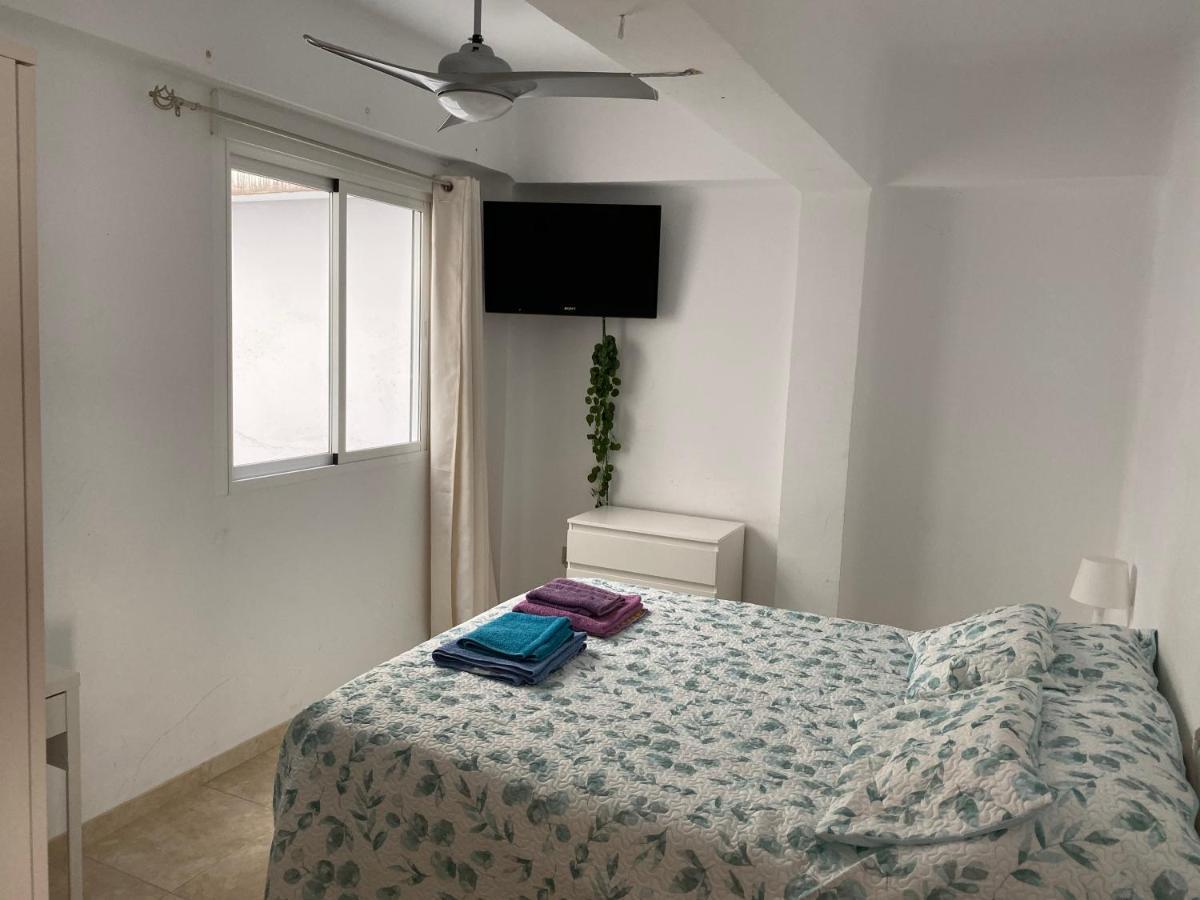 Malaga Centro Habitaciones Privada En Apartamento Compartidos Exteriör bild