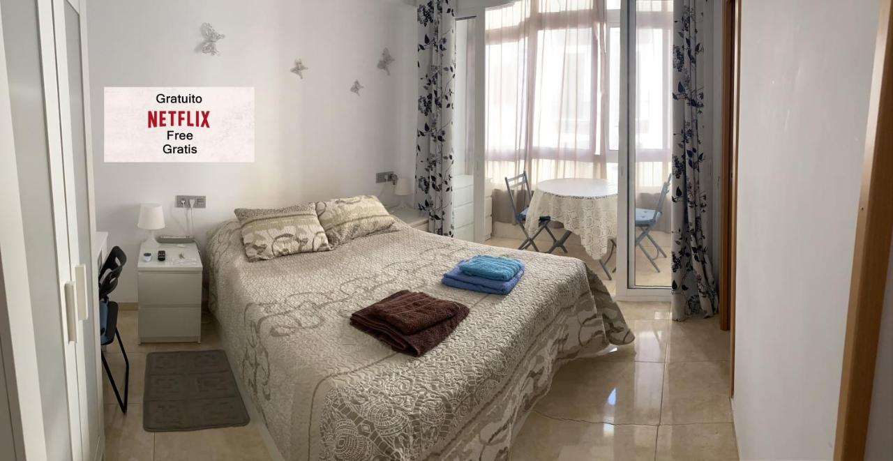 Malaga Centro Habitaciones Privada En Apartamento Compartidos Exteriör bild