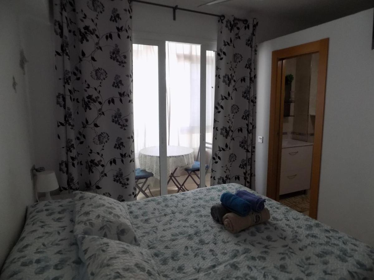 Malaga Centro Habitaciones Privada En Apartamento Compartidos Exteriör bild