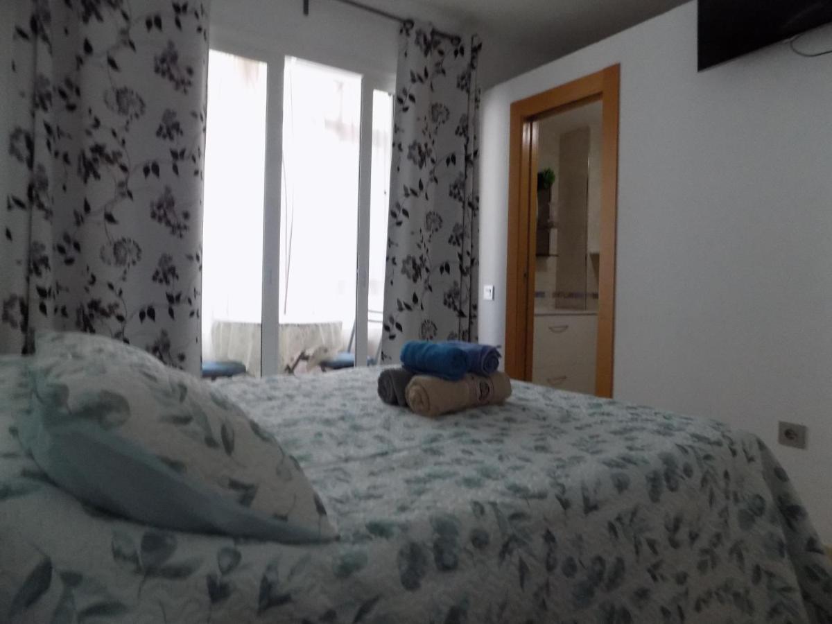 Malaga Centro Habitaciones Privada En Apartamento Compartidos Exteriör bild
