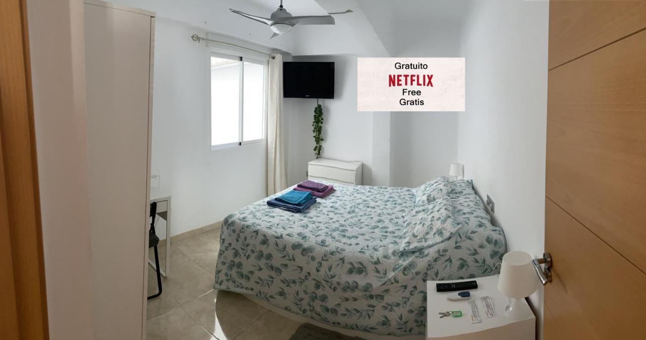 Malaga Centro Habitaciones Privada En Apartamento Compartidos Exteriör bild