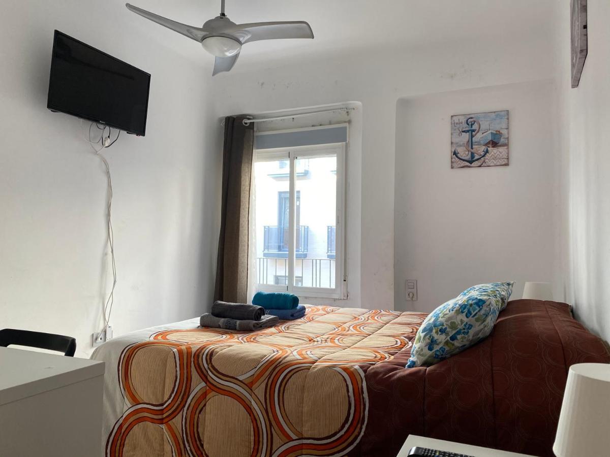 Malaga Centro Habitaciones Privada En Apartamento Compartidos Exteriör bild