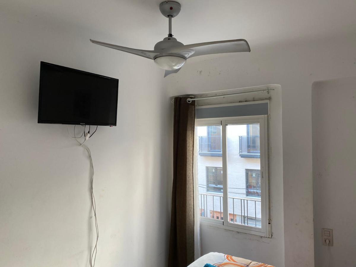 Malaga Centro Habitaciones Privada En Apartamento Compartidos Exteriör bild
