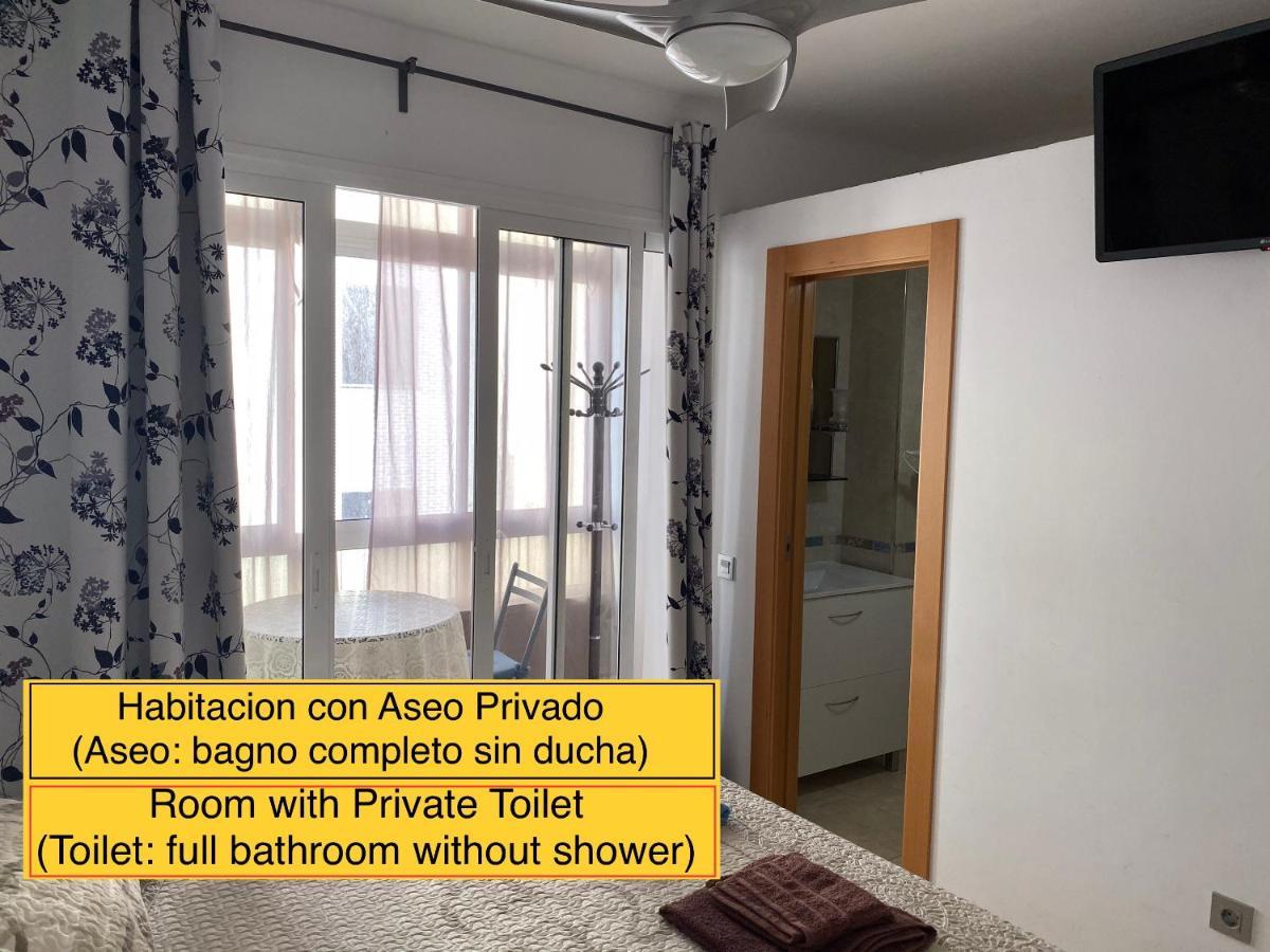 Malaga Centro Habitaciones Privada En Apartamento Compartidos Exteriör bild